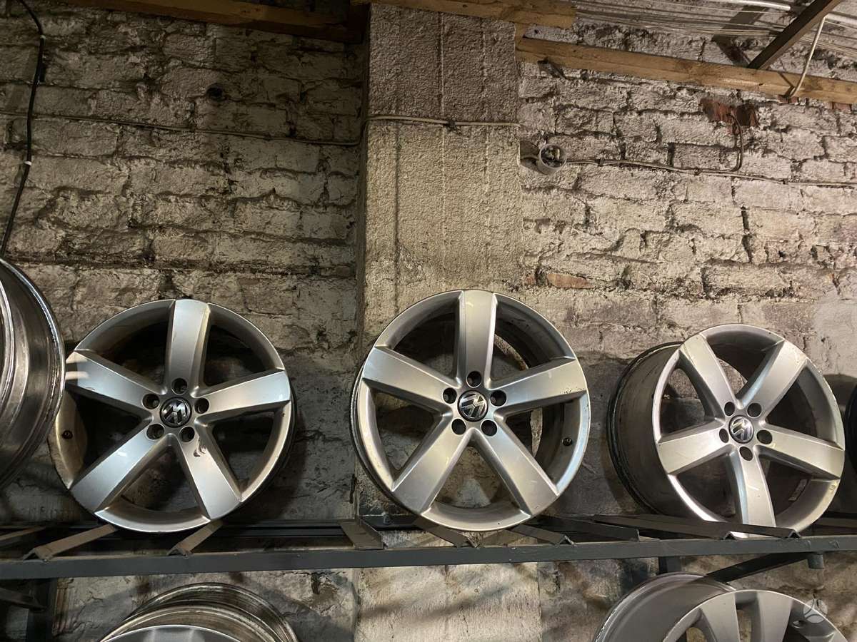 Volvo Passat cc, легкосплавные , R18