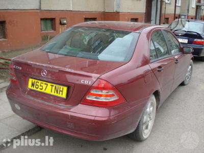 Mercedes-Benz C klasė