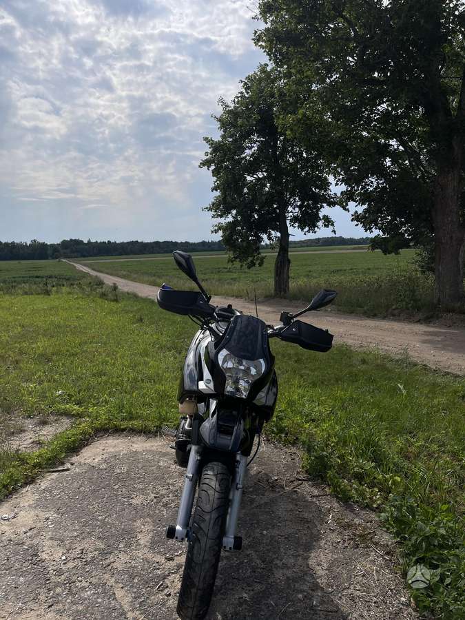 Aprilia Pegaso 660cc, эндуро / adventure