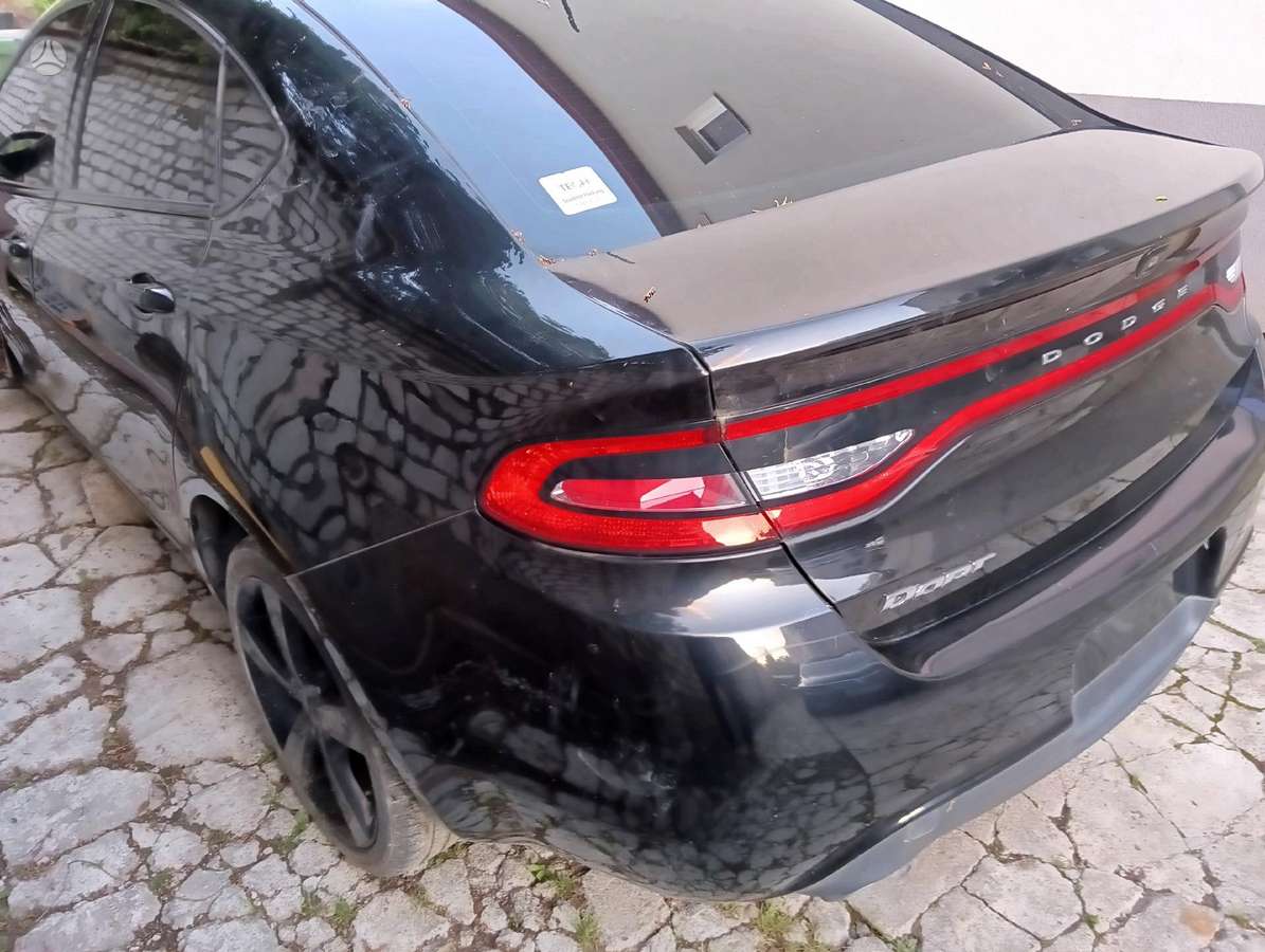Dodge Dart по частям