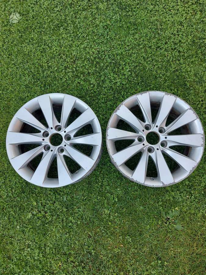 BMW, light alloy, R17