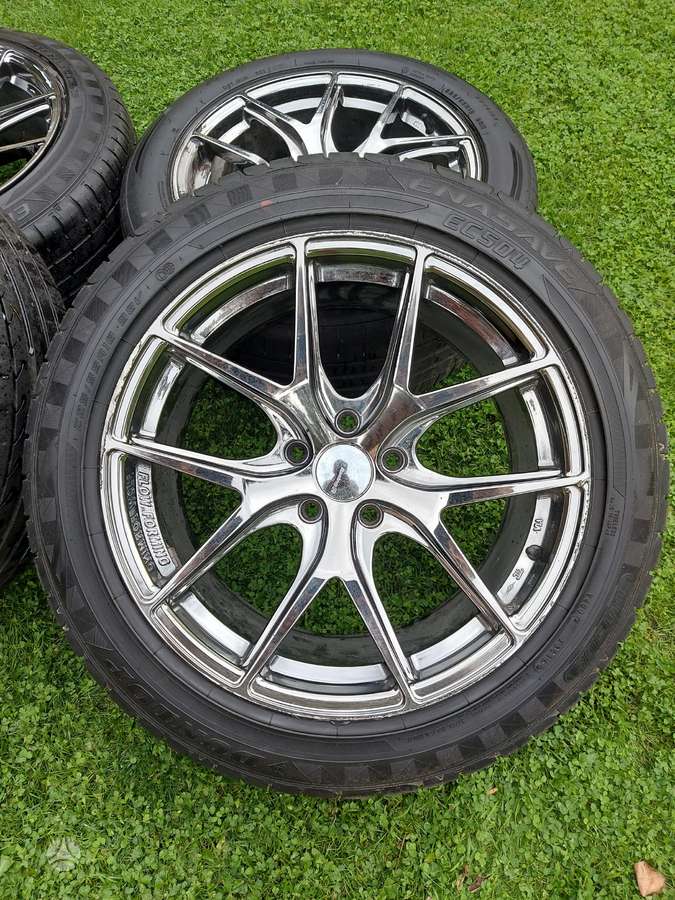 Nissan, light alloy, R18