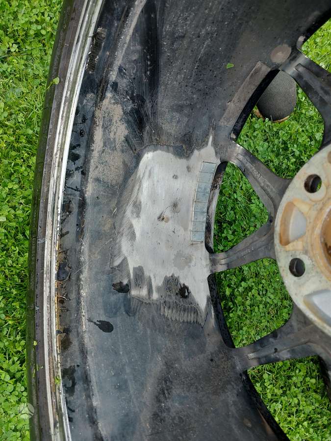 Nissan, light alloy, R18