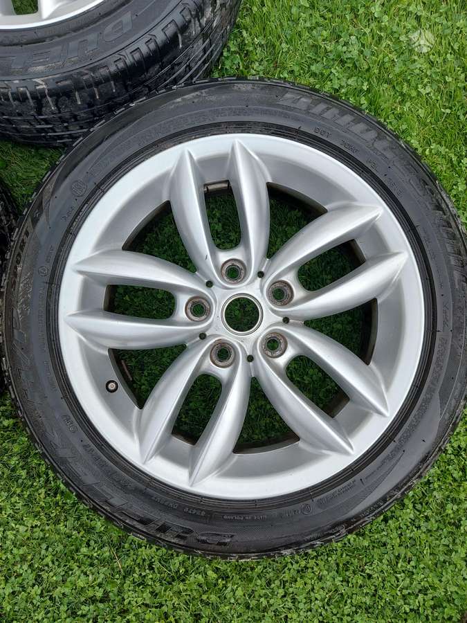 MINI, light alloy, R17