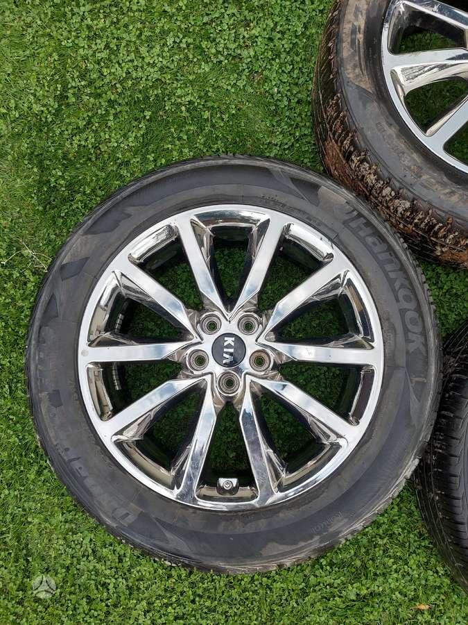 KIA, light alloy, R19