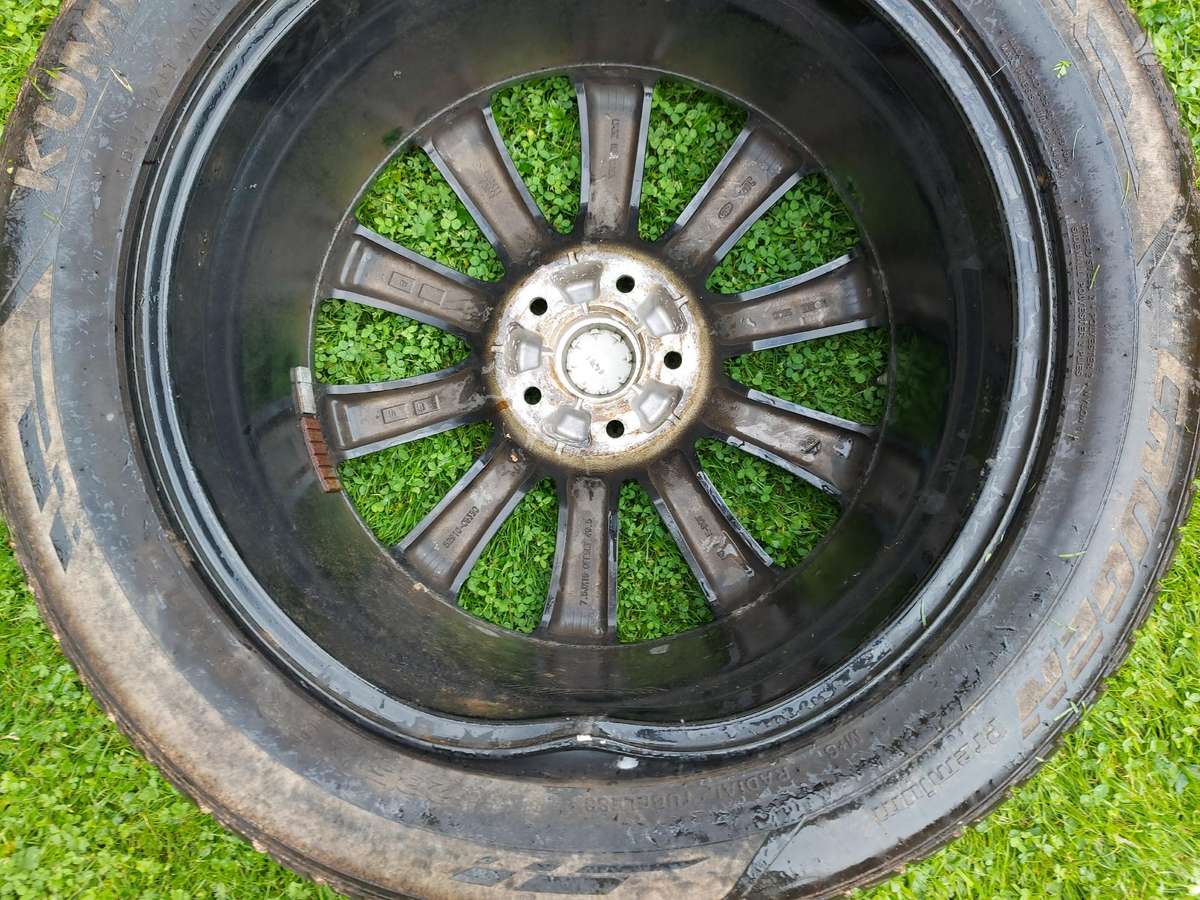KIA, light alloy, R19