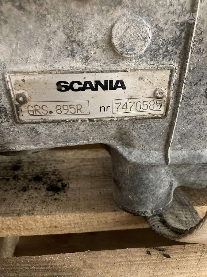 Scania R420, тягачи