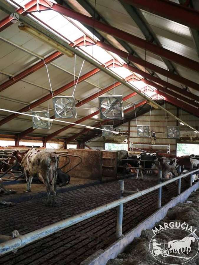Agrozona Ventiliatorius, farm equipment