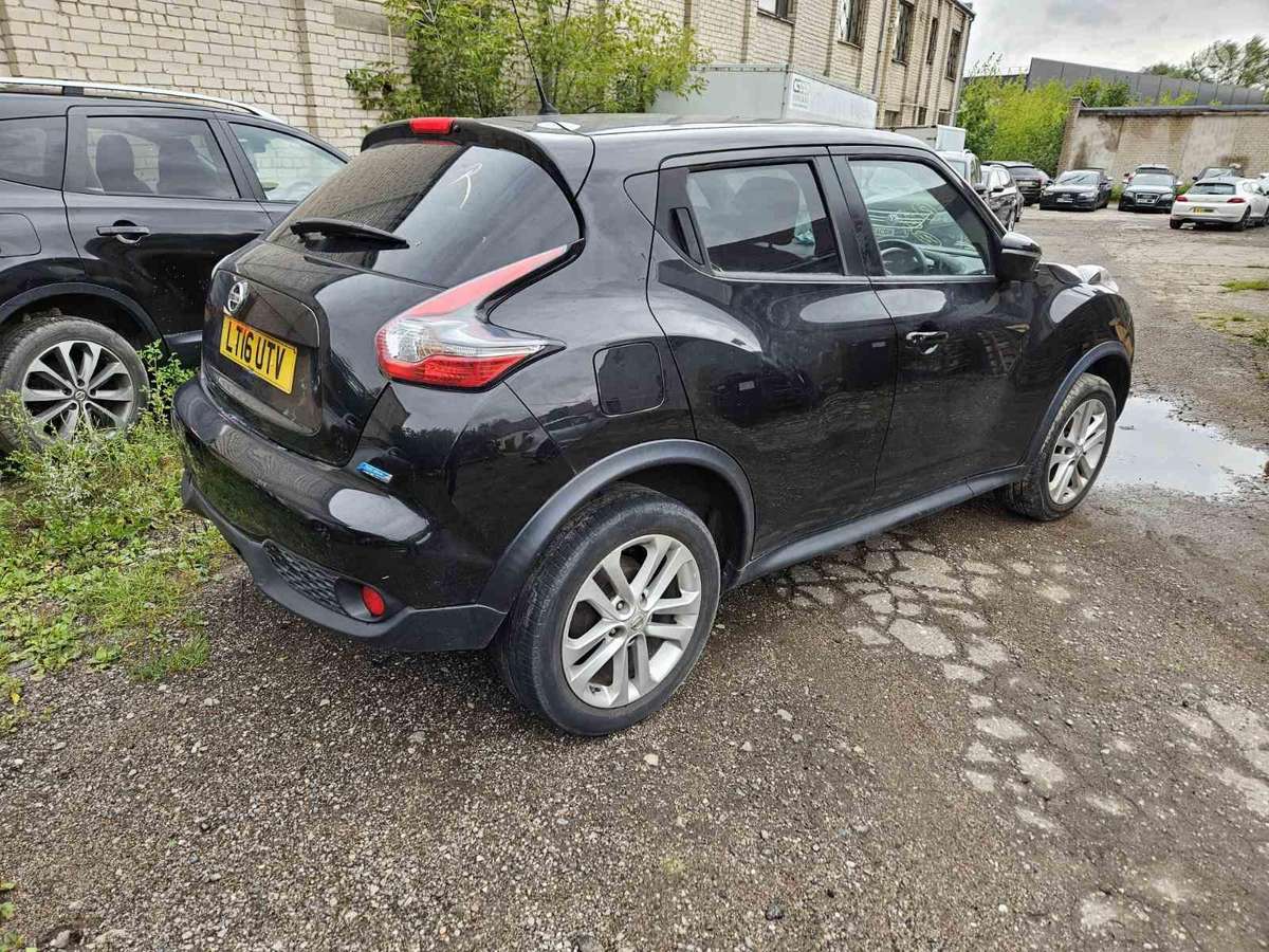 Nissan Juke for parts