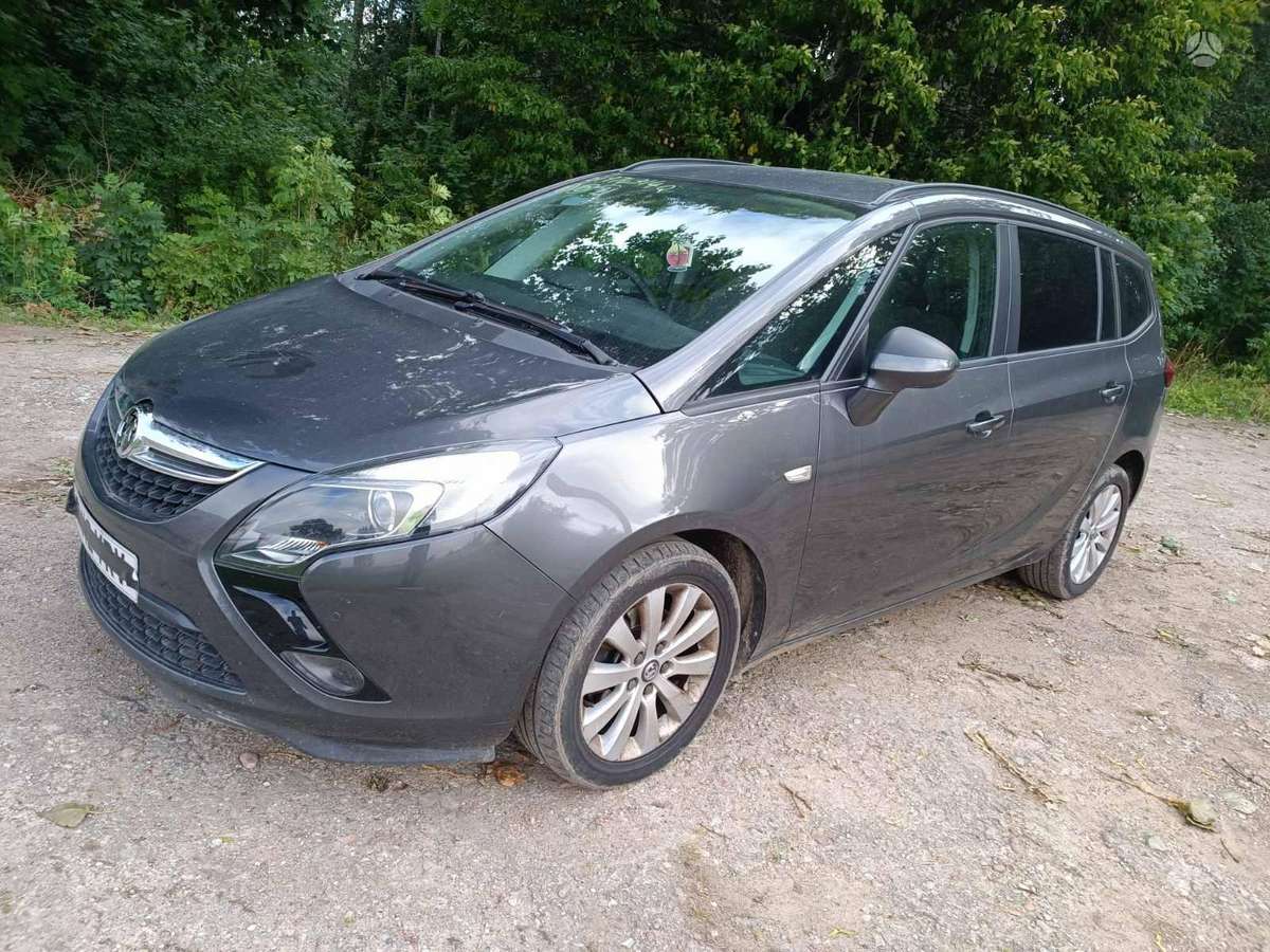 Opel Zafira rezerves daļās