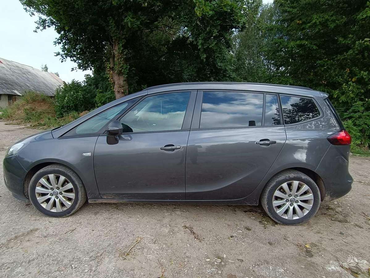 Opel Zafira dalimis