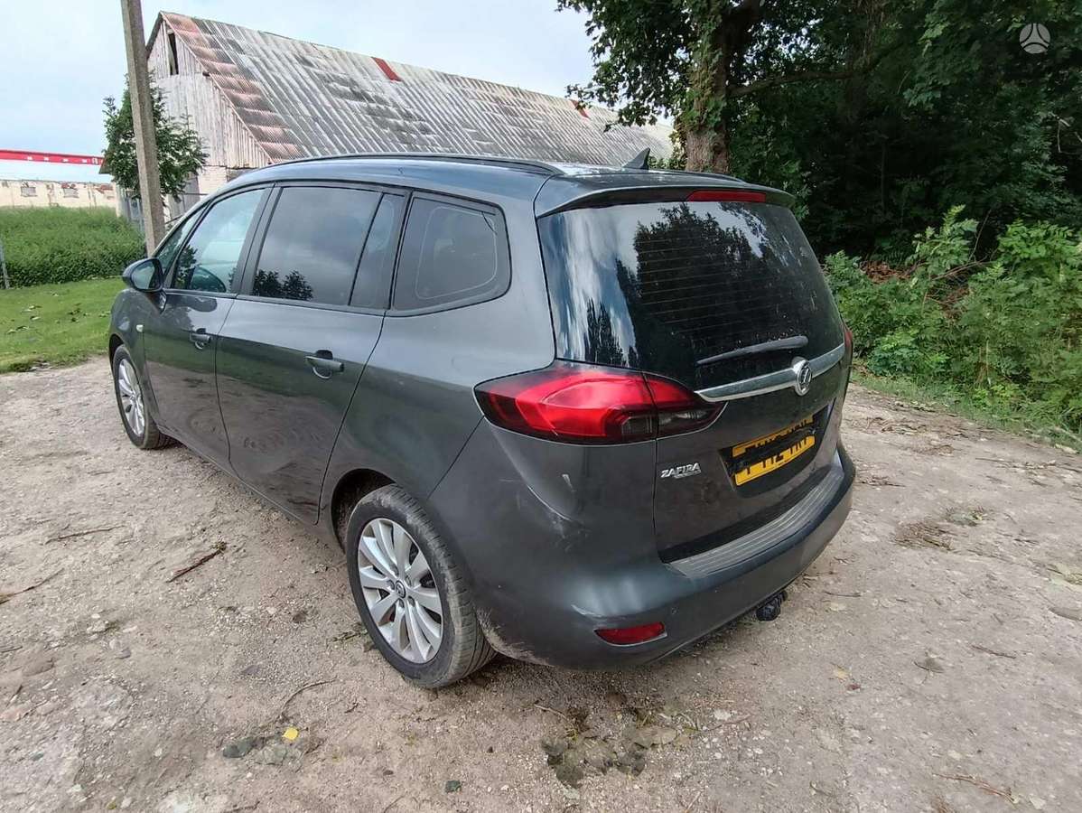 Opel Zafira rezerves daļās