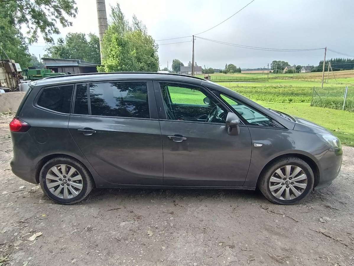 Opel Zafira dalimis