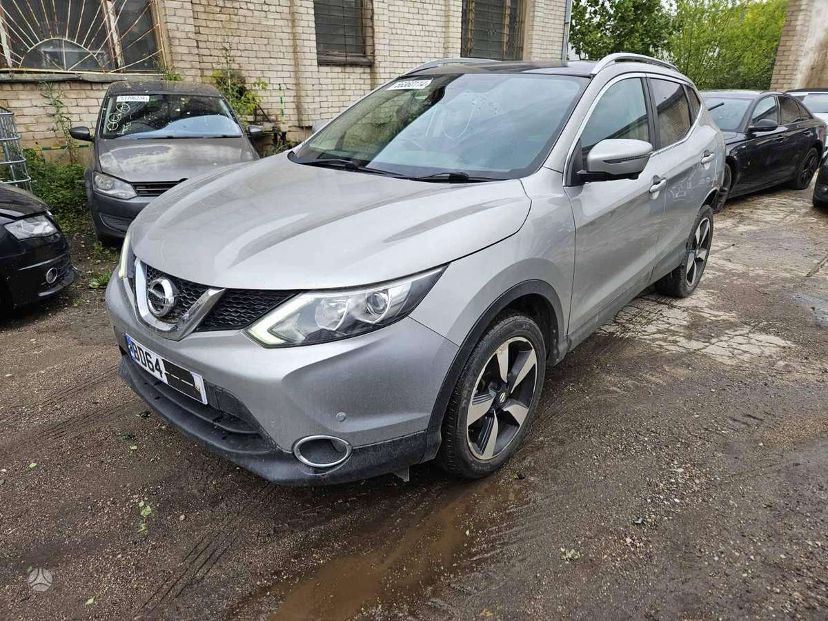 Nissan Qashqai dalimis
