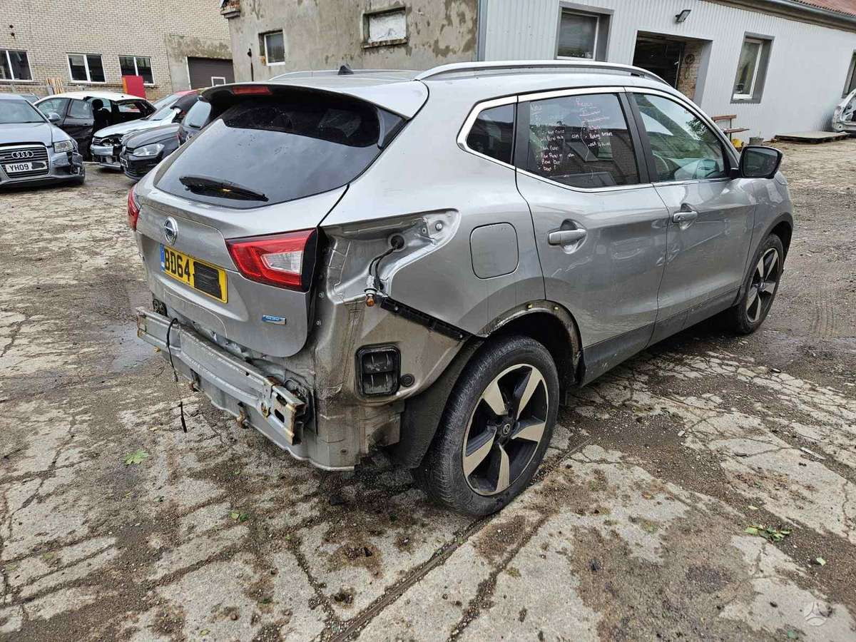Nissan Qashqai dalimis