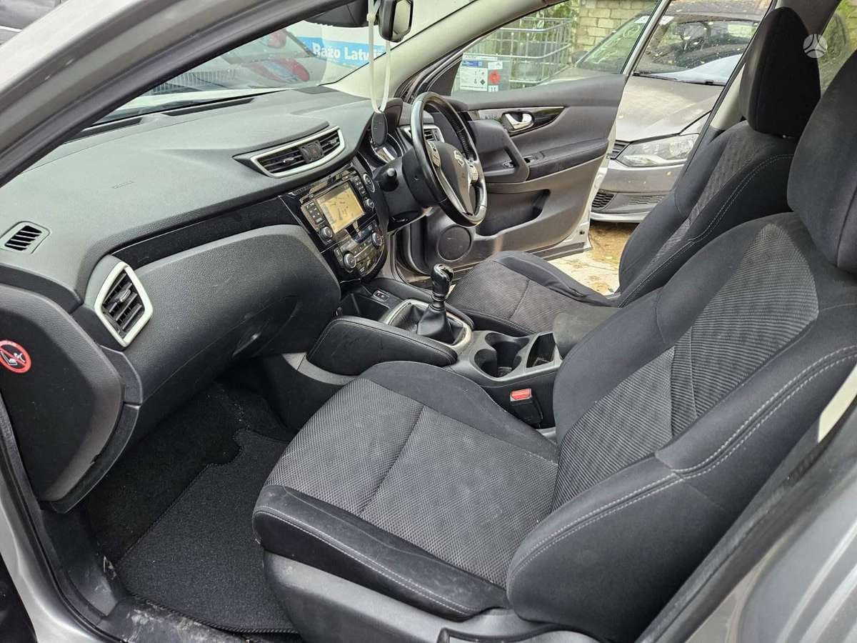 Nissan Qashqai dalimis