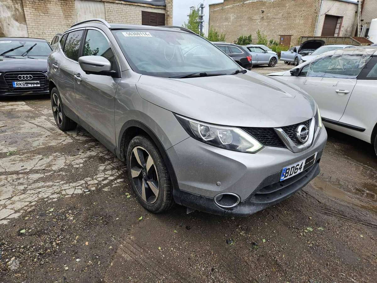 Nissan Qashqai dalimis