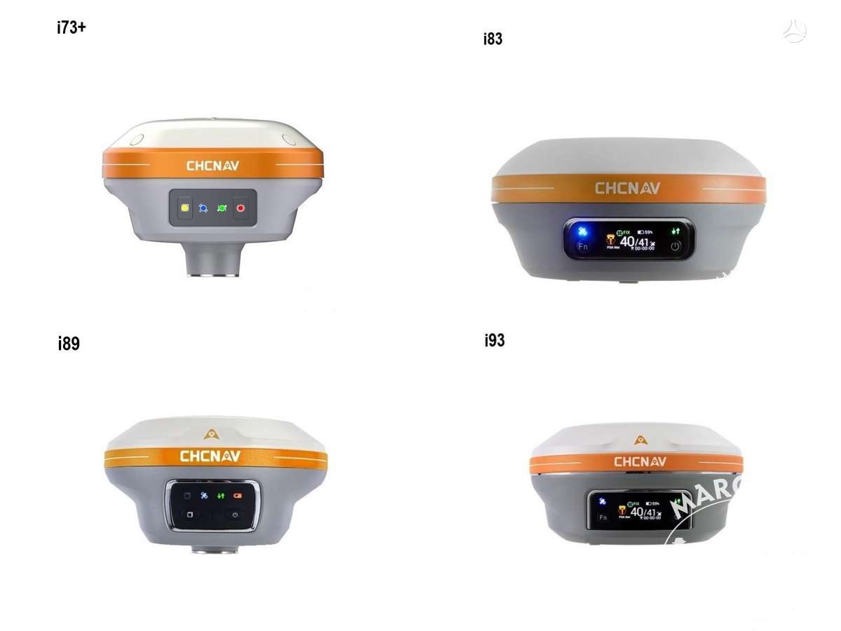 CHC Navigation GNSS imtuvai, kita