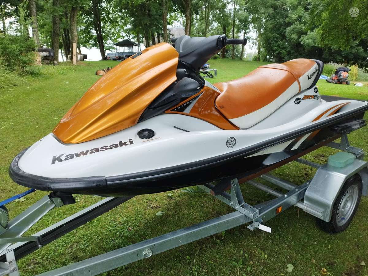Kawasaki Kawasihi, водные мотоциклы
