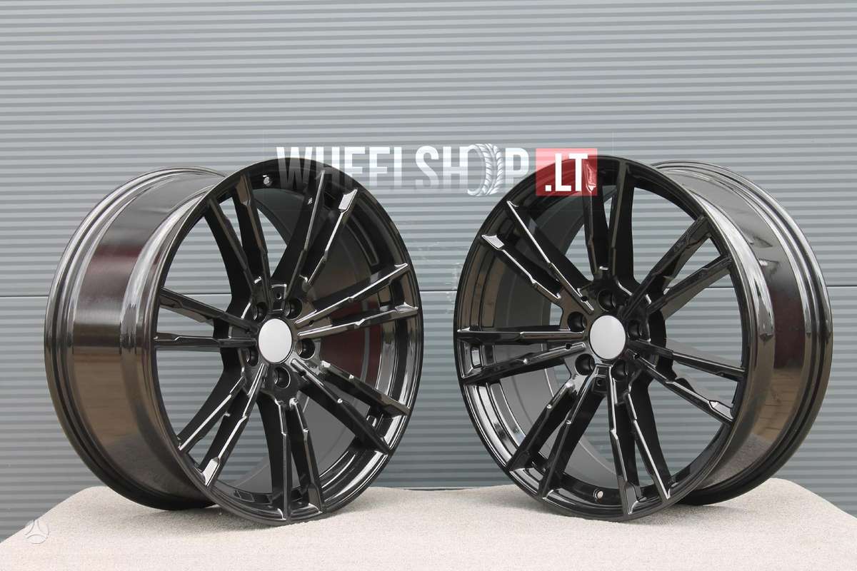 ADR 706m EU-A7065 style Black, легкосплавные , R19