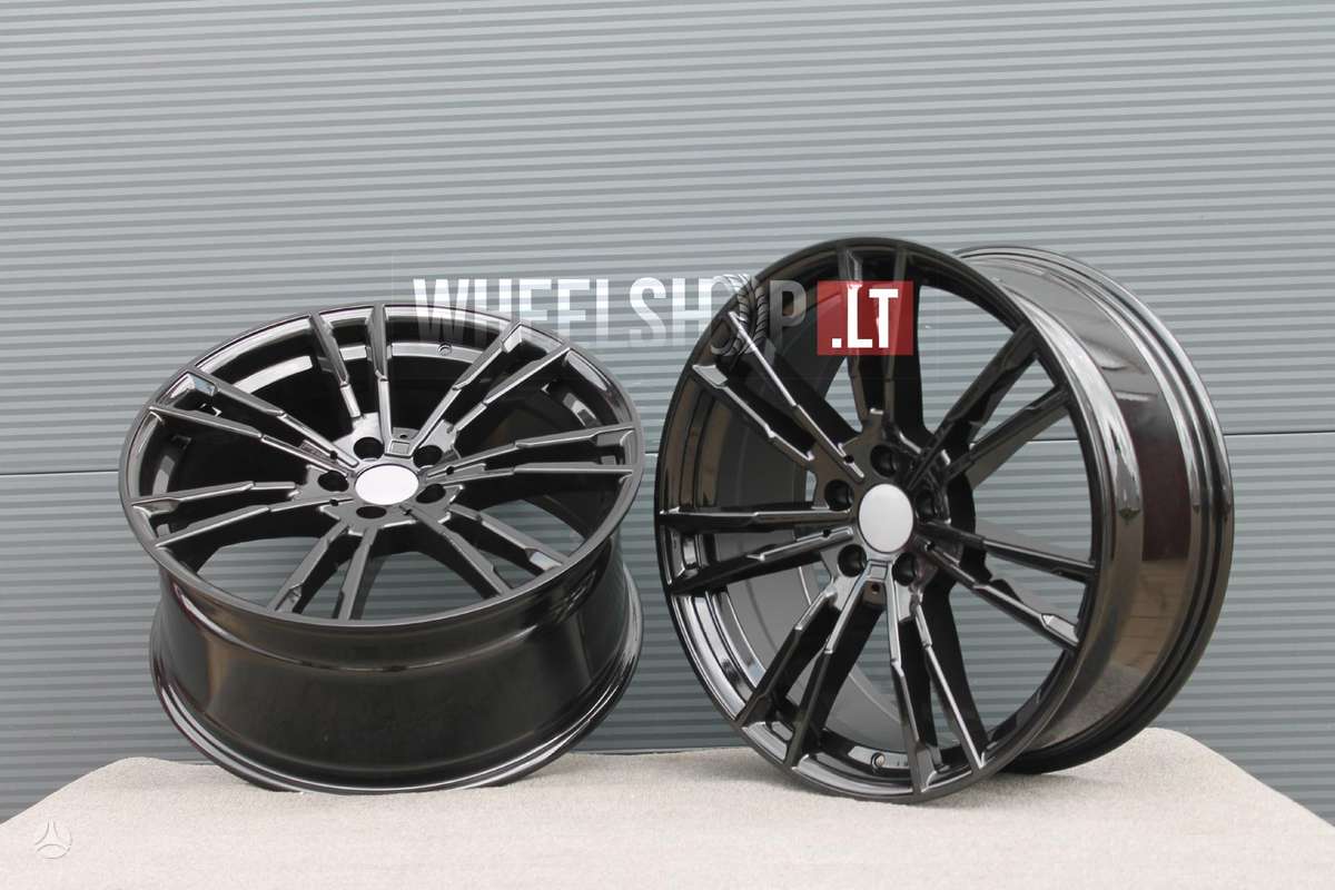 ADR 706m EU-A7065 style Black, легкосплавные , R19