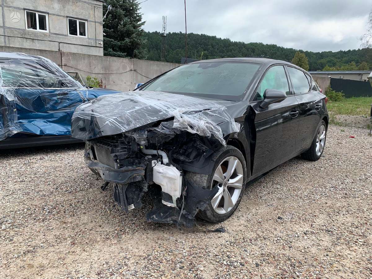 Seat Leon Variklio kodas dpc
