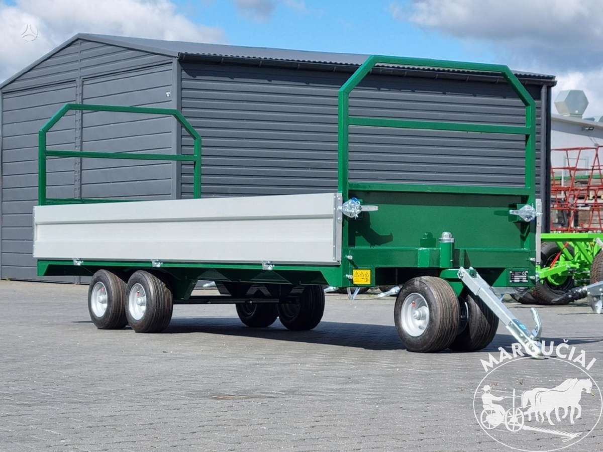 KROLIK Platformos paletėms, trailers, semitrailers