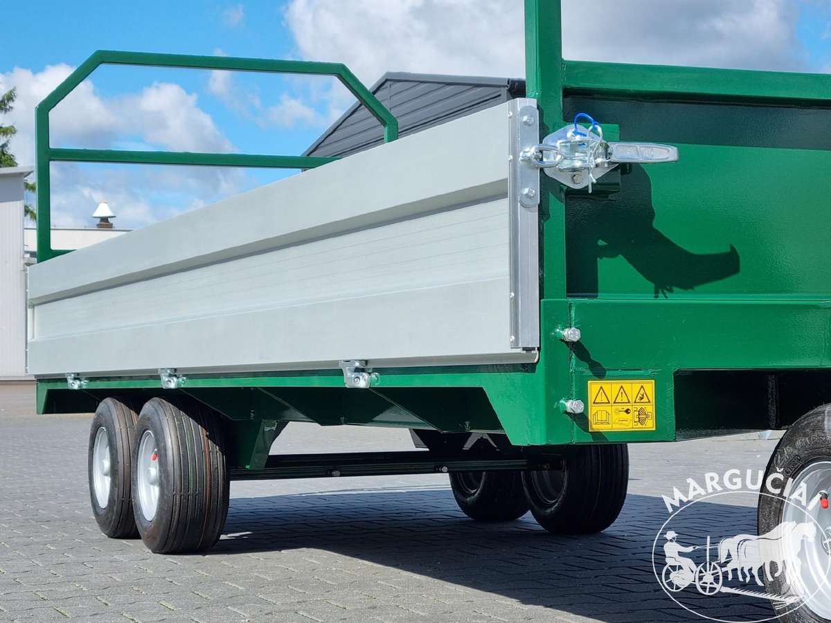 KROLIK Platformos paletėms, trailers, semitrailers