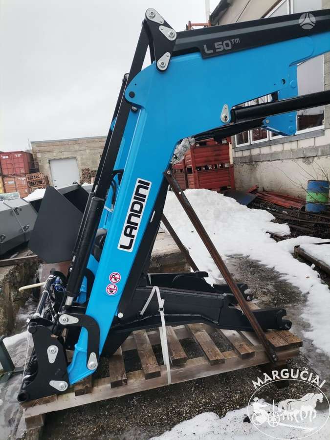Landini Frontalinis krautuvas L50 TM, krautuvai, keltuvai