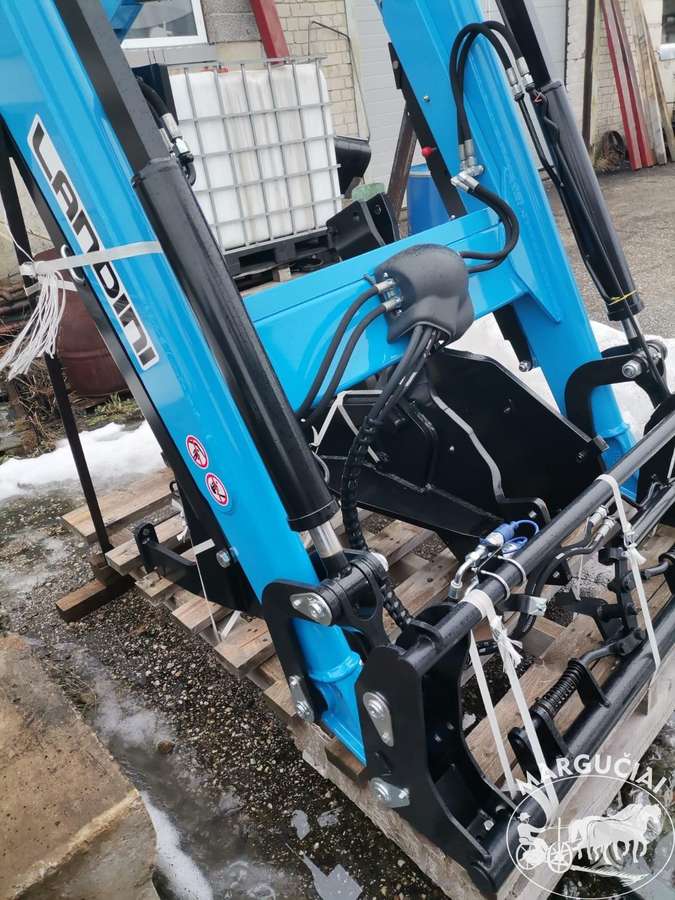 Landini Frontalinis krautuvas L50 TM, krautuvai, keltuvai