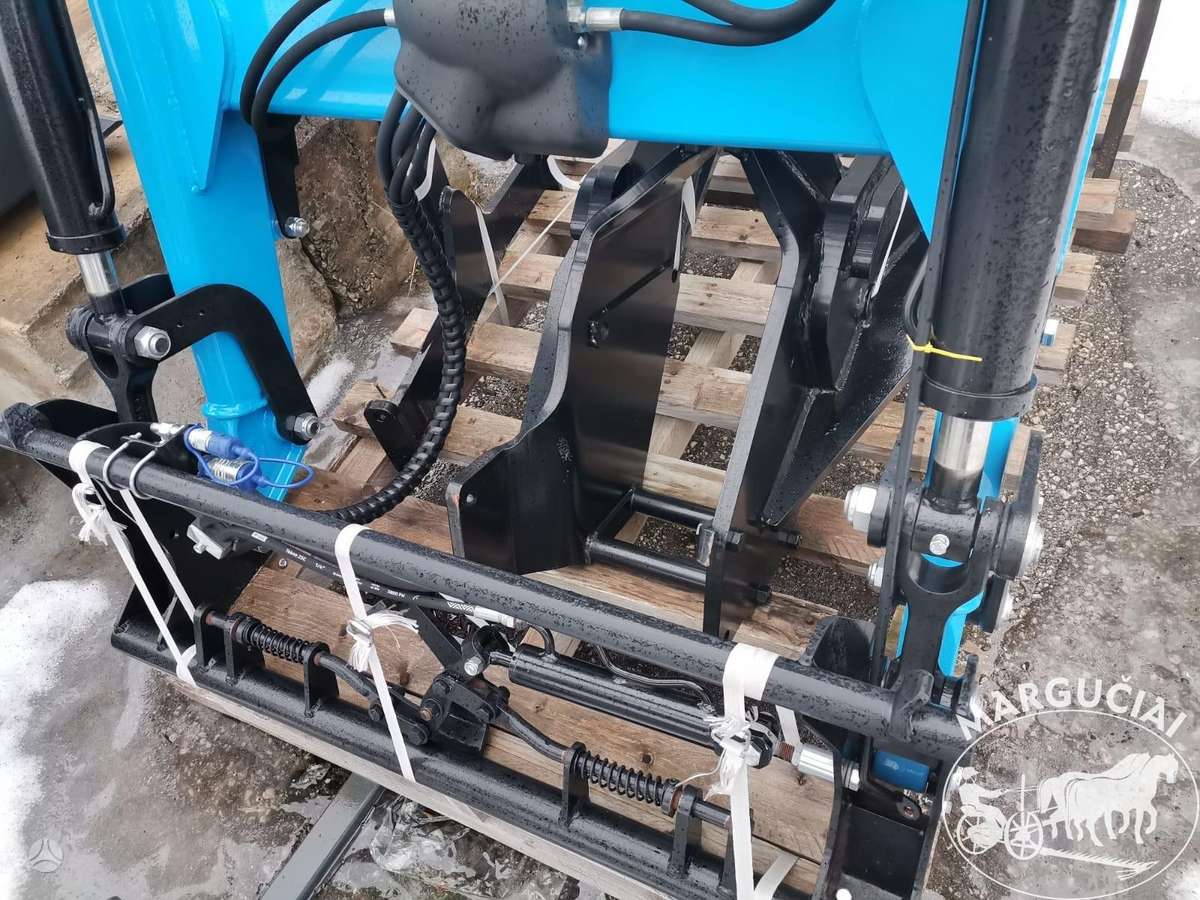 Landini Frontalinis krautuvas L50 TM, krautuvai, keltuvai