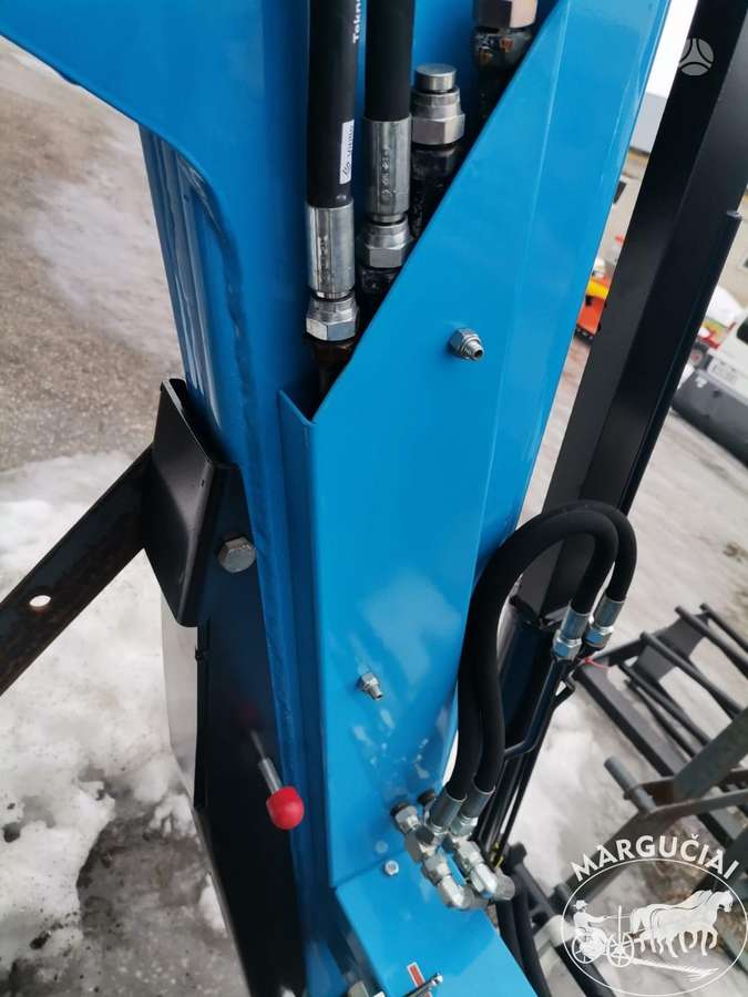 Landini Frontalinis krautuvas L50 TM, krautuvai, keltuvai