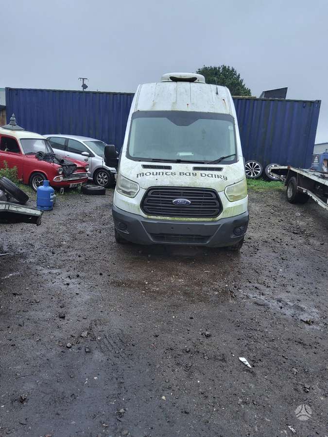 Ford Transit, грузовые микроавтобусы