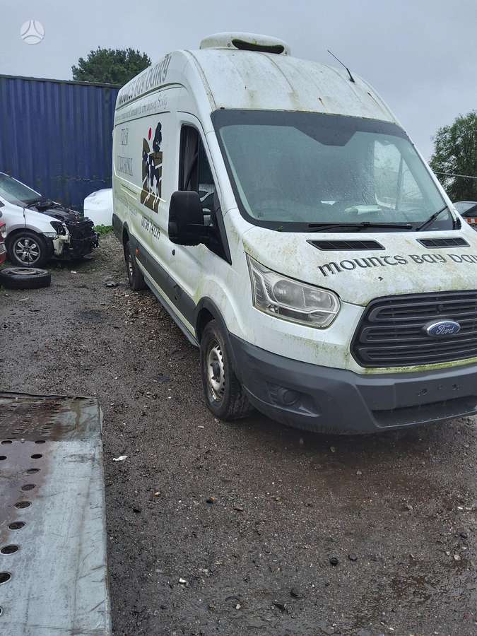 Ford Transit, грузовые микроавтобусы