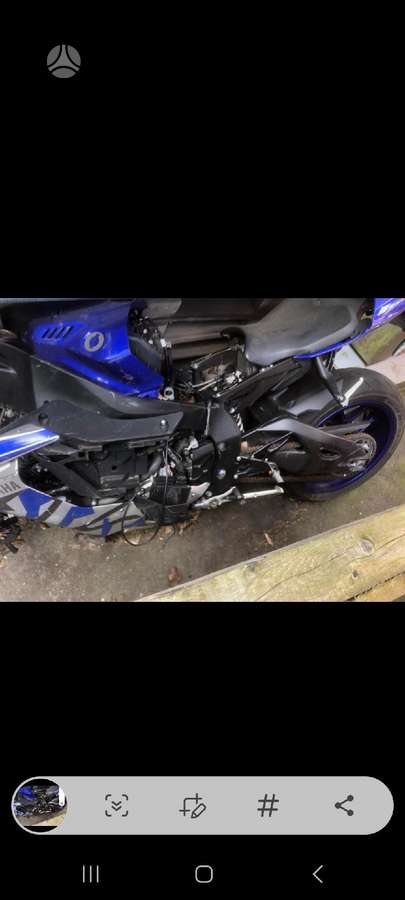 Yamaha R1, superbikes