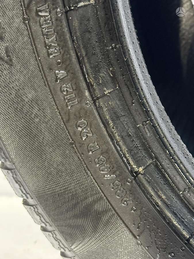 Continental WINTERCONTACT TS830P, winter 285/45 R20