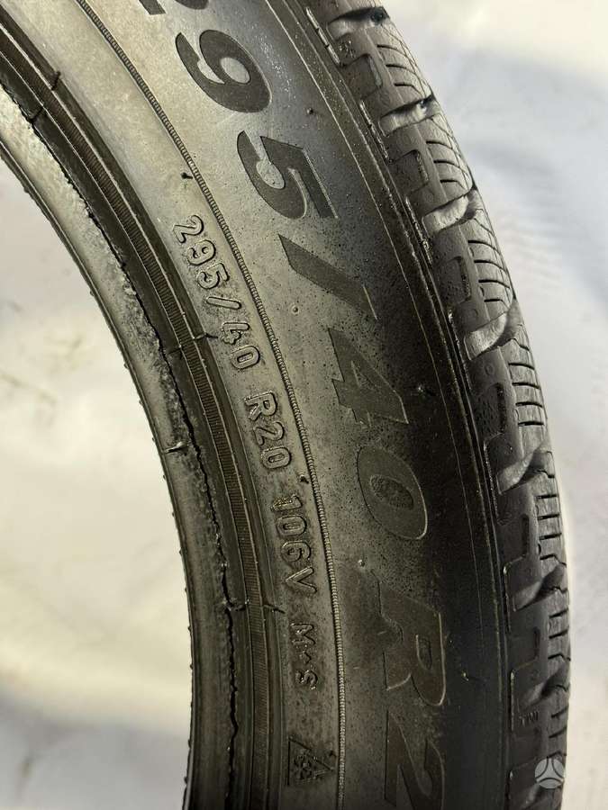 Pirelli SCORPION WINTER, winter 295/40 R20