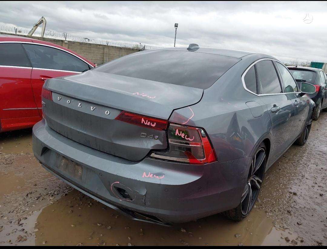 Volvo S90 по частям