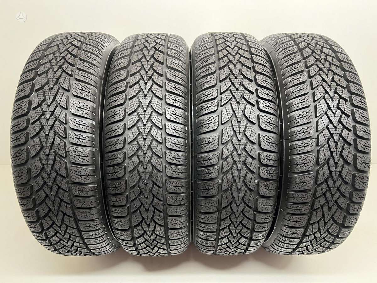 Dunlop WinterResponse 2 100%, зимние 195/50 R15