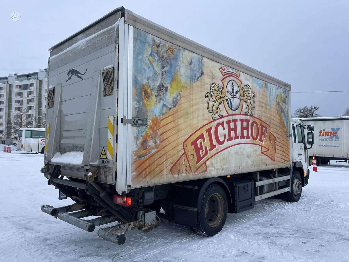 Volvo FL615, пологовые / тентовые