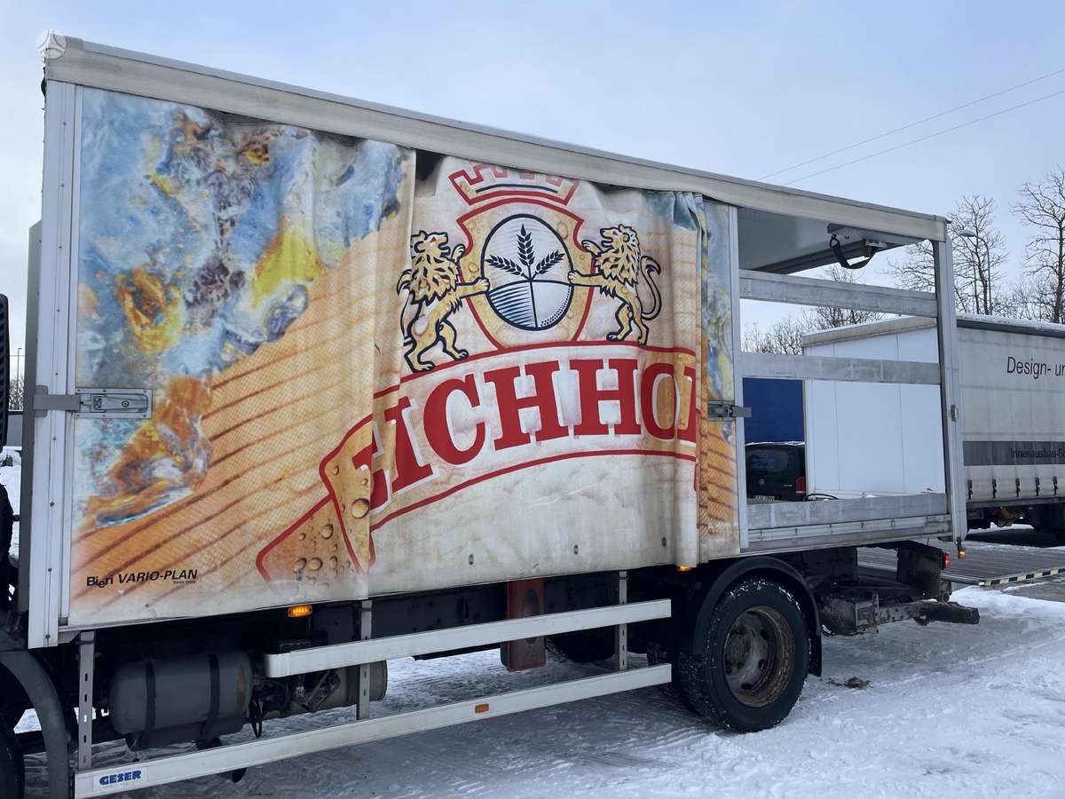 Volvo FL615, пологовые / тентовые