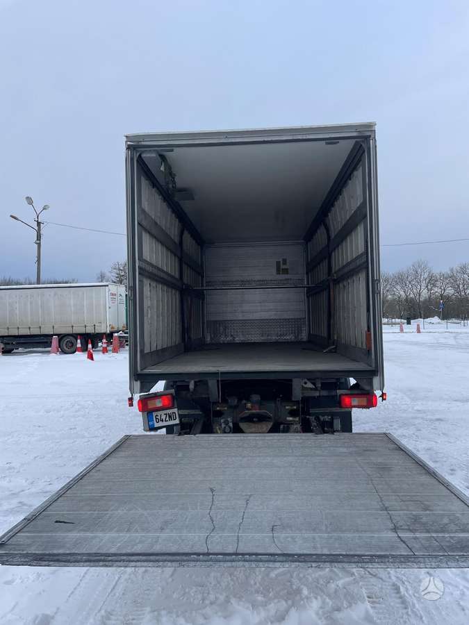 Volvo FL615, пологовые / тентовые