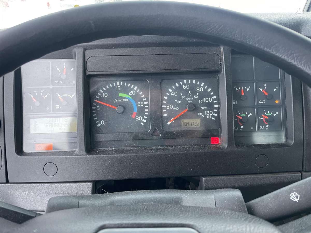 Volvo FL615, пологовые / тентовые
