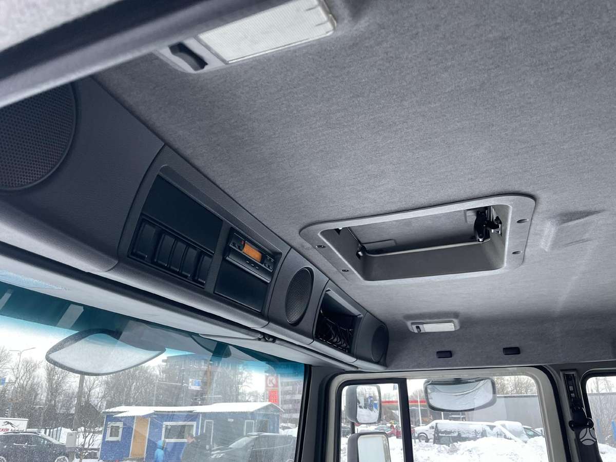 Volvo FL615, пологовые / тентовые