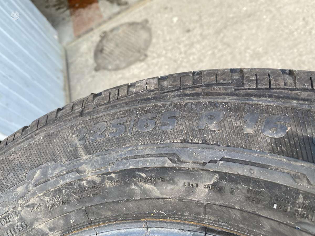 GT Radial, летние 225/65 R16