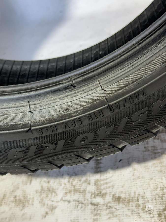 Pirelli SOTTOZERO 3 | RUN FLAT, winter 245/40 R19