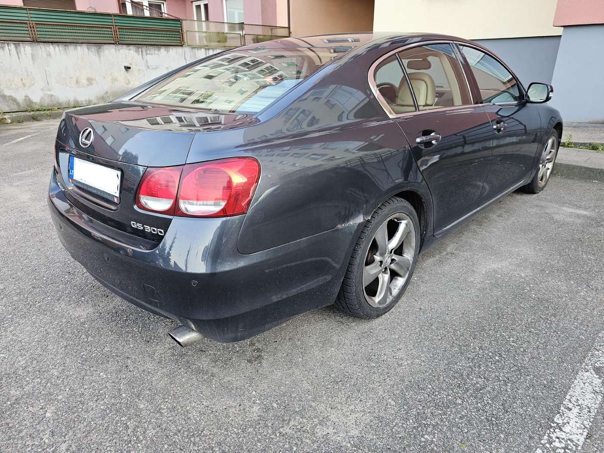 Lexus GS 300, 3.0 l., Седан