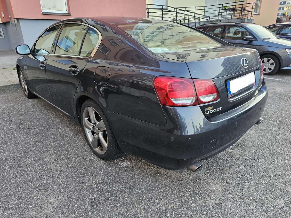 Lexus GS 300, 3.0 l., Седан