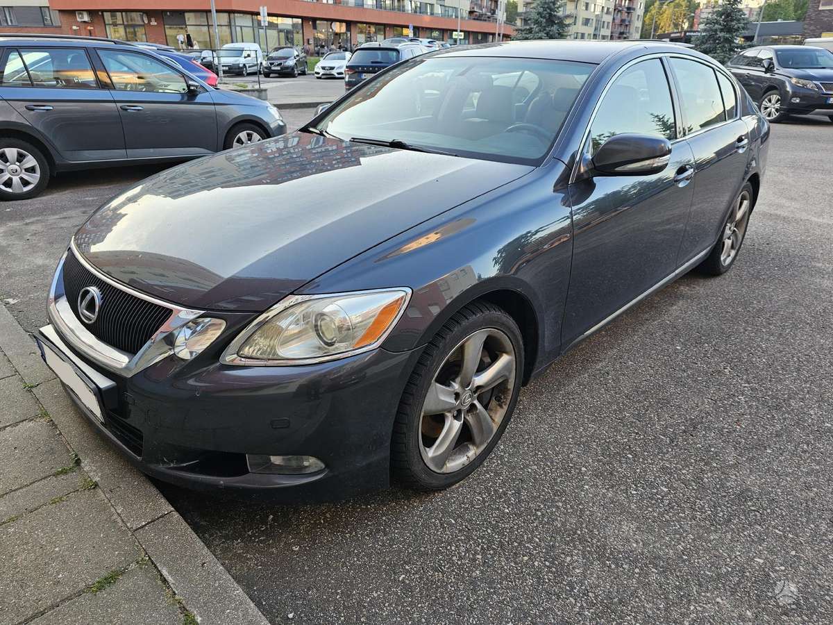 Lexus GS 300, 3.0 l., Седан