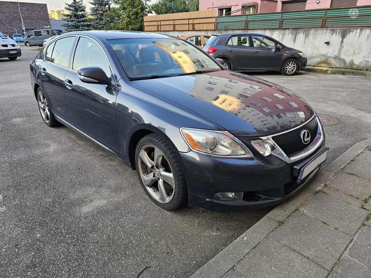 Lexus GS 300, 3.0 l., Седан